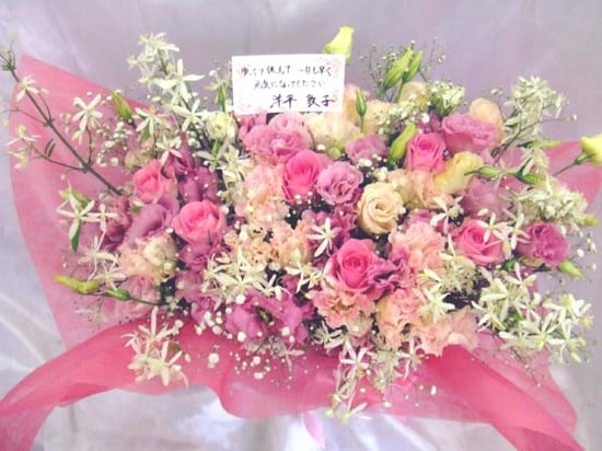 お見舞フラワーアレンジ