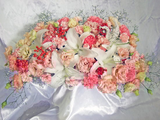 高砂テーブル花