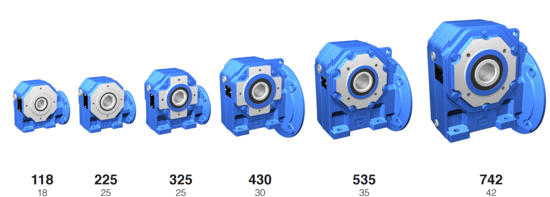 Reductor reducteur Rossi gearbox