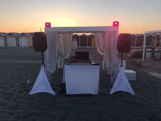 dj per compleanno roma