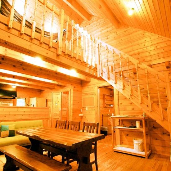 広々としたリビングダイニングは、会話も弾みます