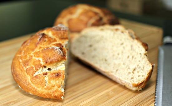 Bild zum Rezept für Steamer und Dampfgarer: Bauern-Brot.