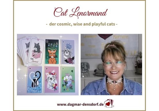 Cat Lenormandkarten von und mit Dagmar Densdorf
