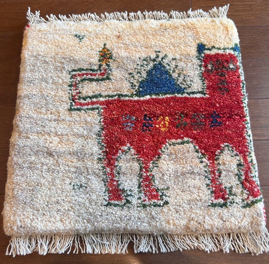 PE33601 GABBEH WOOL 36×37