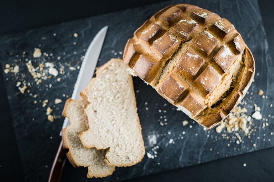 Ruchbrot aus dem Dampfgarer.