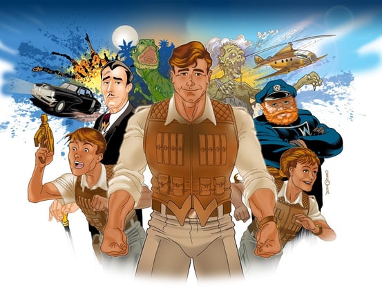 A World of Adventure!