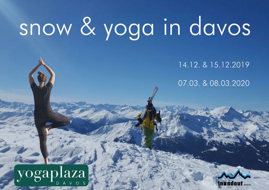 Freeridging, Yoga, Skiunterricht, Snowboardunterricht