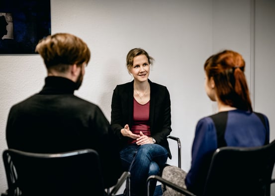 Abbildung - Rahmen und Ort einer Mediation in Hamburg