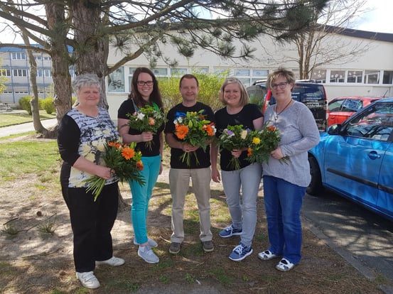 Rosemarie Kiwitz, Katrin Perschke, Ralft Kundt, Kathrin Kiwitz, Regina Hänel