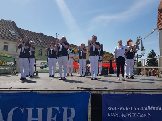 Auftritt in Rothenburg