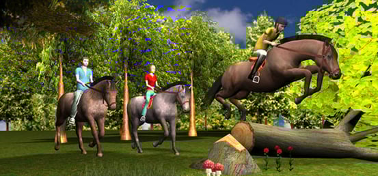 Header 2in1: Mein Gestüt + Mein Gestüt – Ein Leben für die Pferde