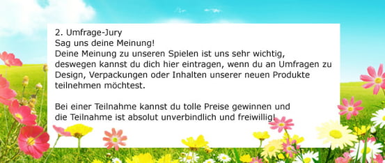 Was ist die Umfrage-Jury?