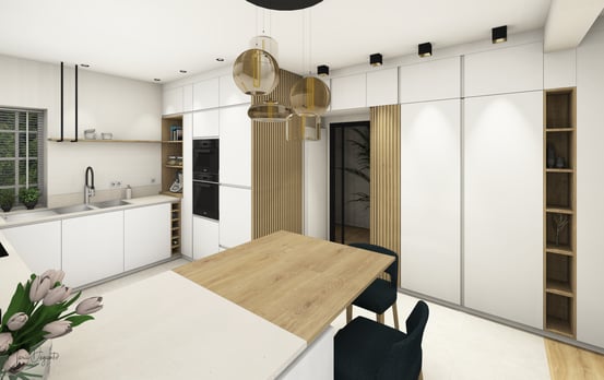 Aménagement d'une maison de Maître à Namur par l'agence de Décoration Marie's Home