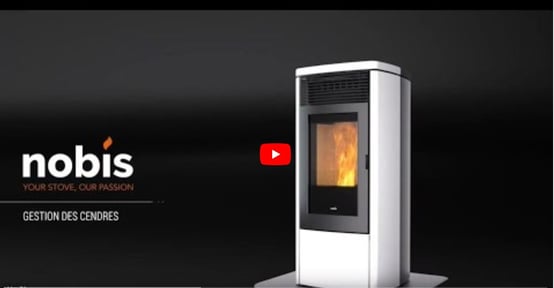 poêle à pellets Nobis