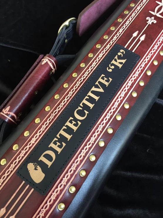 2018年にジャスティスにオーダーした「Detective “K” 」ケース