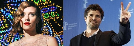 Scarlett Johansson et Mark Ruffalo ensemble dans "Can a song save your life ?".