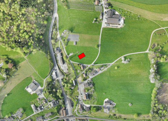 Der ursprünglich geplante Standort für einen Asyl-Pavillon in Feldbach (Bild: hombrechtikon.ch)