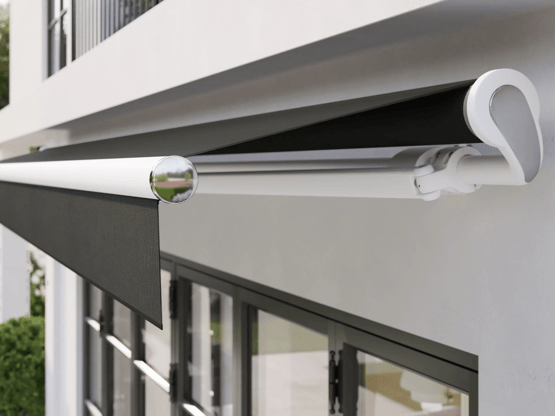 Markilux Markise Kassettenmarkise Gelenkarmmarkise 970