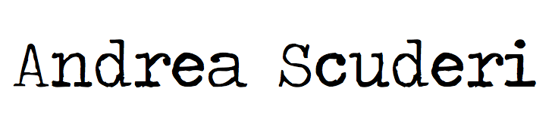 Andrea Scuderi Art