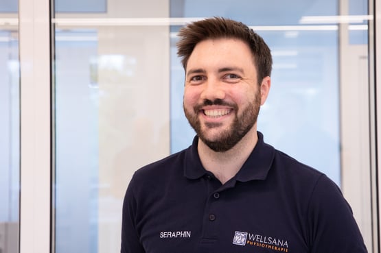 Physiotherapeut Seraphin Molnar Wellsana