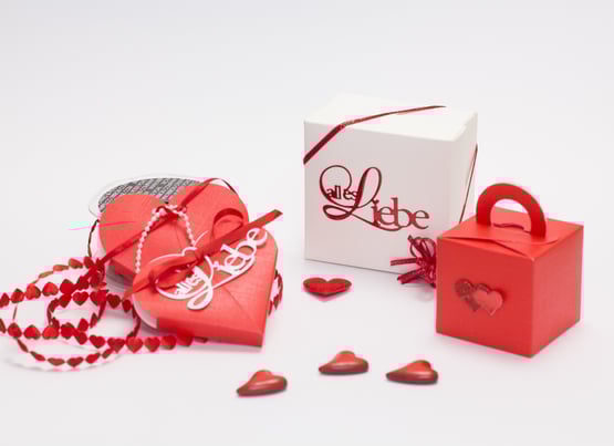 Adventskalender Geschenkschachteln