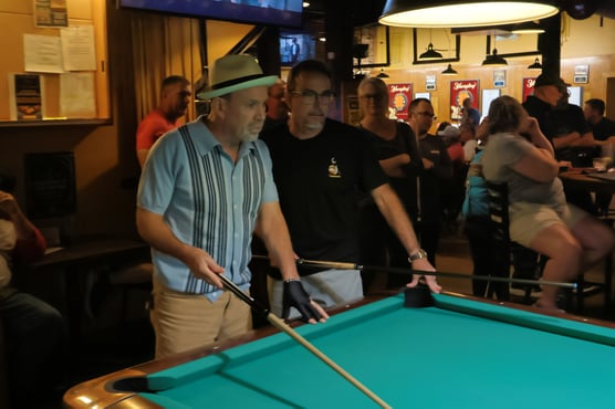 フレンドリーマッチ優勝のマクウォーター／コネリーペア