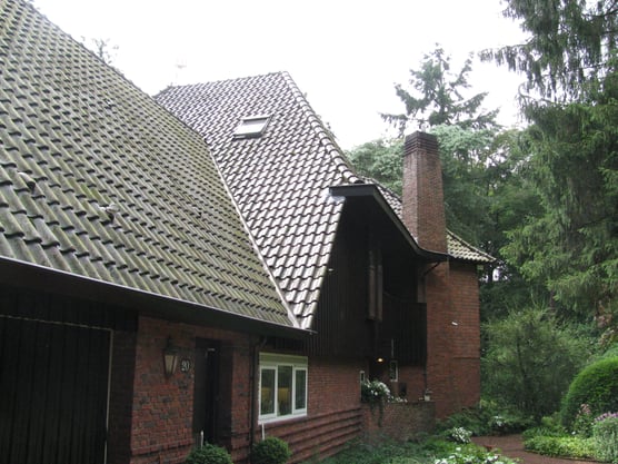 Gemeentelijk monument, Bachlaan 20 Hilversum, architect Greiner, Amsterdamse school