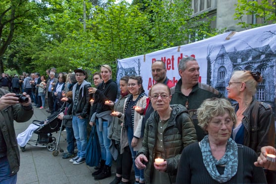 Lichterkette am 11.5.2017