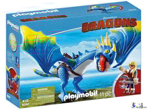 Bei der Bestellung im Onlineshop der-Wegweiser erhalten Sie das Playmobil Paket 9247 "Astrid mit Sturmpfeil".