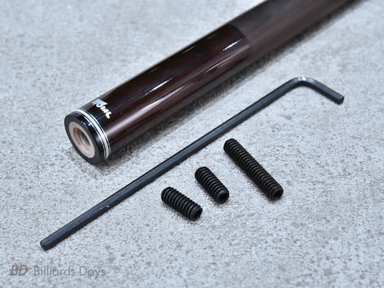 シャフト用ウエイトボルトセット付き