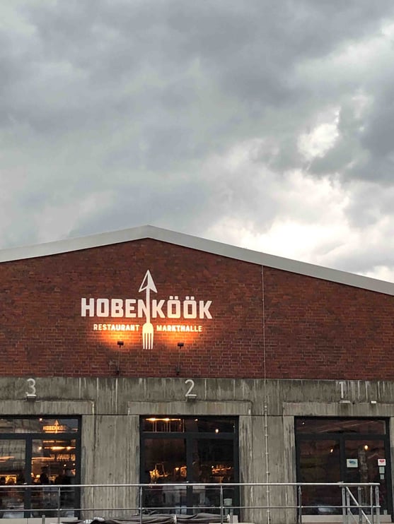 Hobenköök Hamburg - Eingang