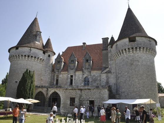 Chateau de Bridoire