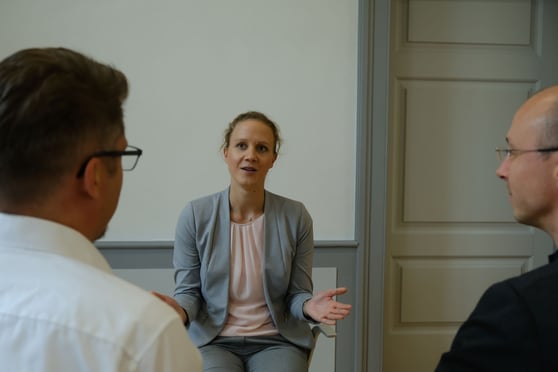 Abbildung - Mediation bei Konflikten zwischen Führungskraft und Mitarbeiter