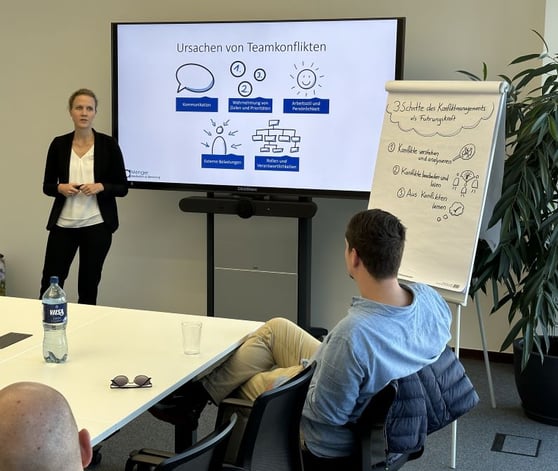 Abbildung - Trainings und Beratung im Konfliktmanagement