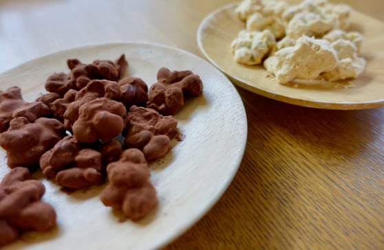 煎り大豆　炒り大豆　チョコレート　節分の豆　リメイク