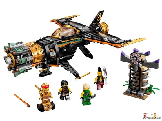 Im Paket Lego 71736 sind 449 Einzelteile enthalten.