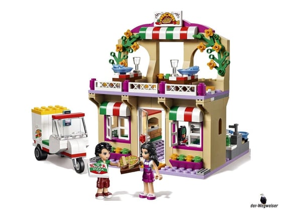 Im Paket Lego 41311 sind 289 Einzelteile enthalten.