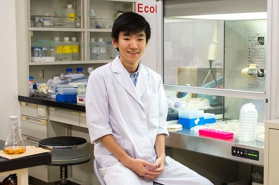 片野晃輔(かたのこうすけ)くん 高校2年生