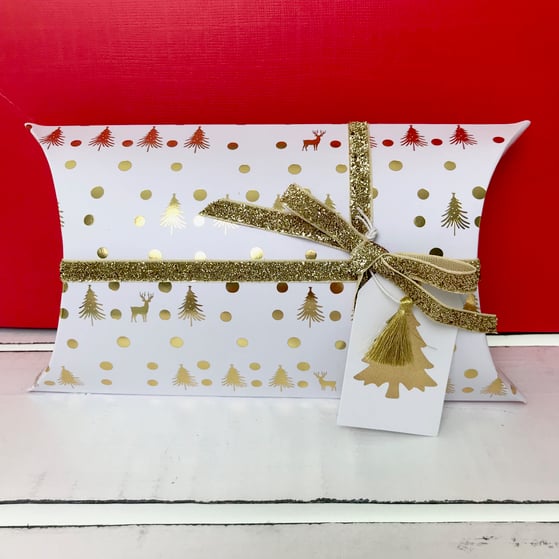 Geschenkverpackung Weihnachten