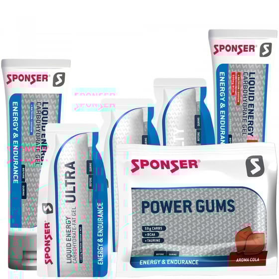 Sponser Energy & Endurance