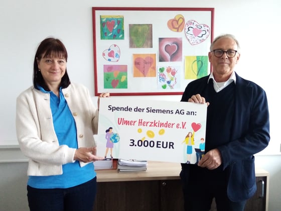 © Fa. Siemens und Ulmer Herzkinder e.V