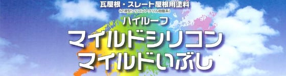 ハイルーフマイルドシリコンタイトル