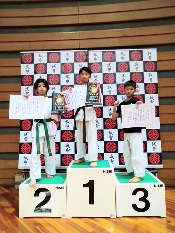 泉佐野市 空手道場 真盟会館 泉佐野支部 界全極真チャンピオンシップ選抜 第12回 誠杯空手道選手権大会