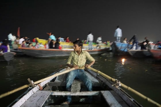 Es herrscht viel Touribetrieb bei den Zeremonien am Abend - auch viele inländische Touristen!