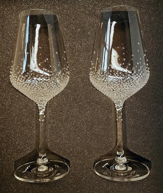 Verpackung Weinglas Amon