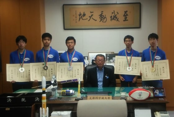 ※特定非営利活動法人 物理オリンピック日本委員会提供