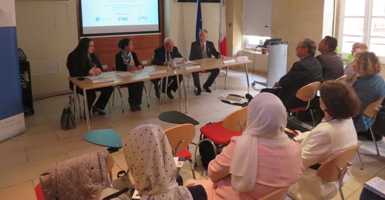 L-R: A Premti, L R Cortes, A Behnam, D Johnson.  Photo Credit: IOI HQ