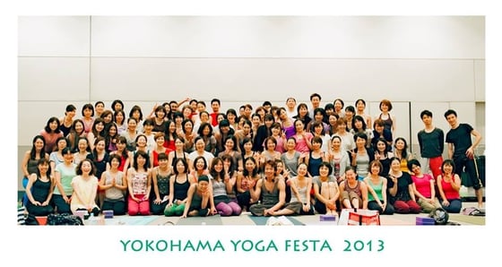 YOGA FESTA2013