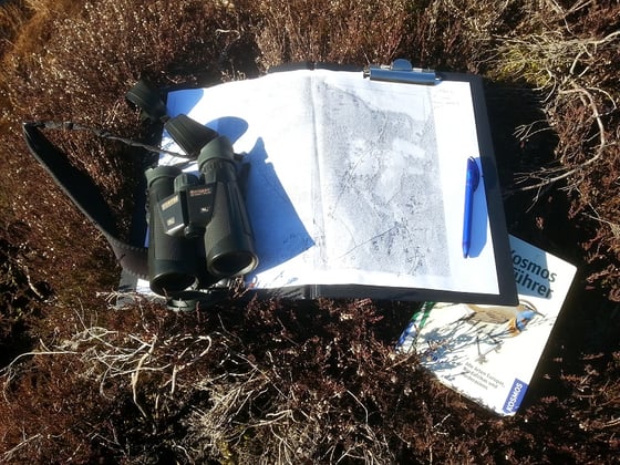 Feldausrüstung für das MhB (Foto:Tobias Laure) 