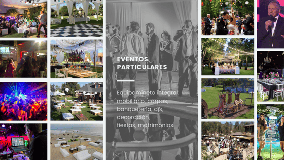 Productora de eventos para matrimonios en Santiago y Viña del Mar